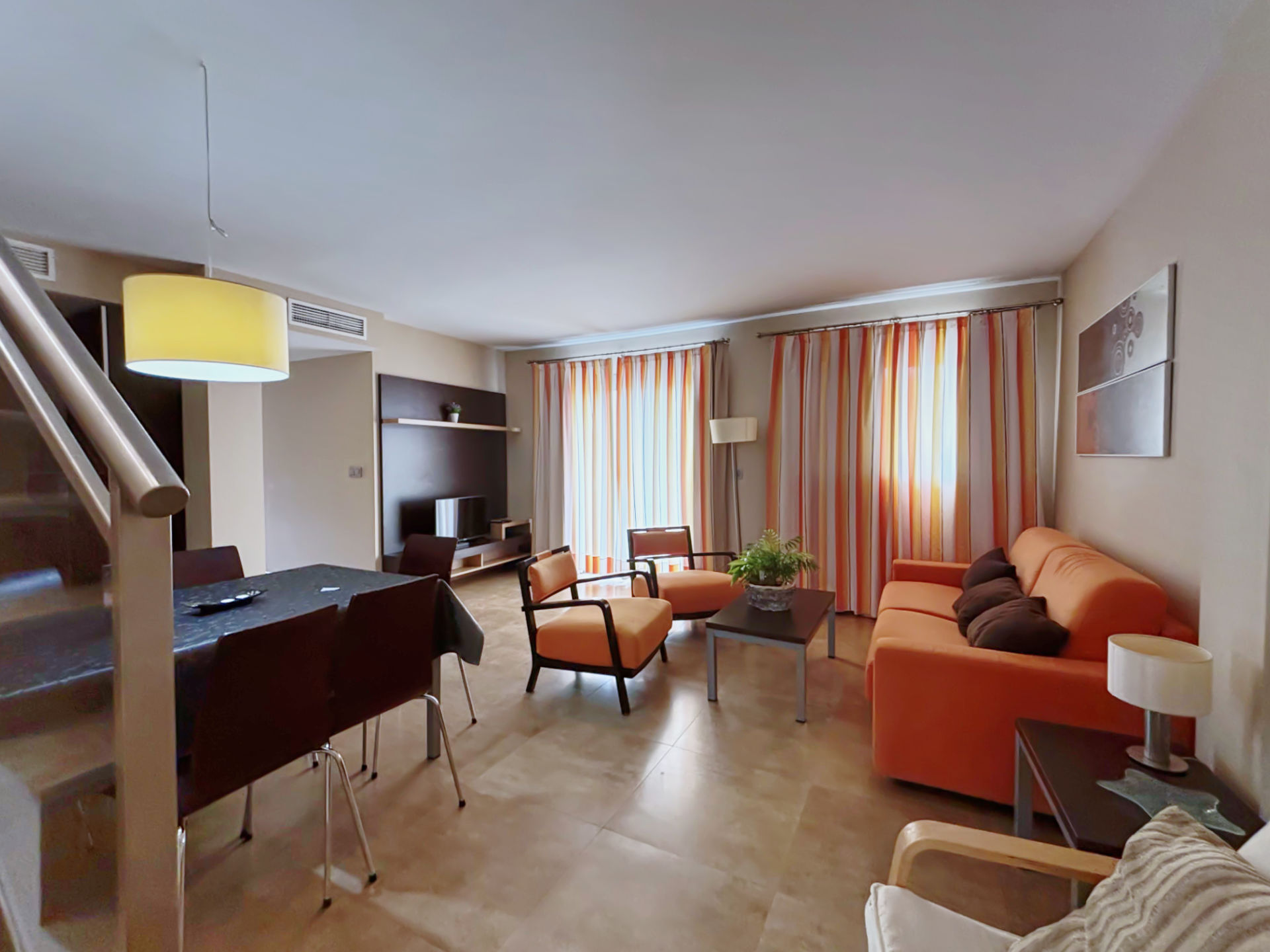 salon horiz 2 dormitorios 4 personas